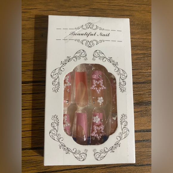 Other - NIB Long False Nails